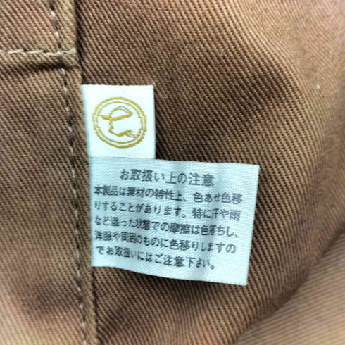 ナカガワマサシチショウテン 中川政七商店 鹿の家族 ロゴ 刺繍 バイカラー シボ革 レザー キャンバス コンビ ショルダー バッグ レディース